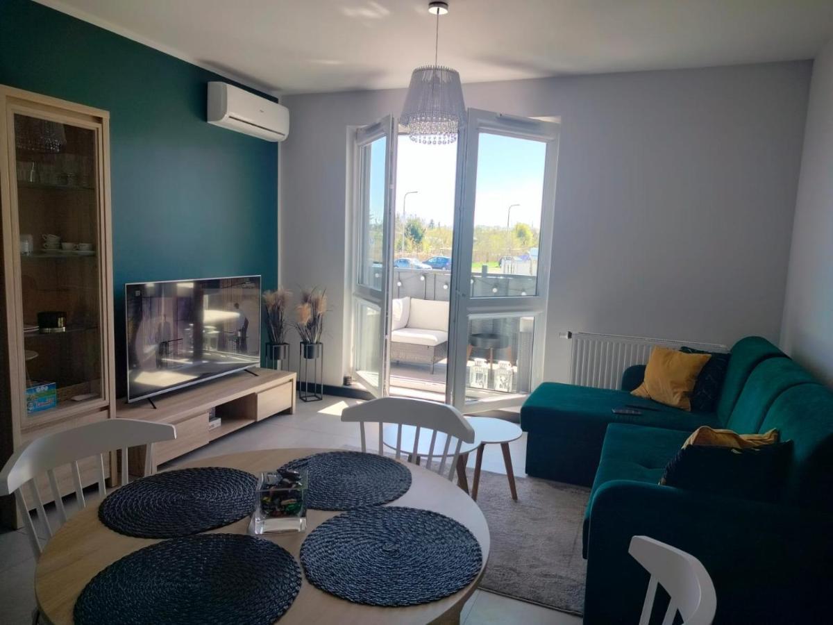 Apartament Kubiks Sady Malbork Luaran gambar